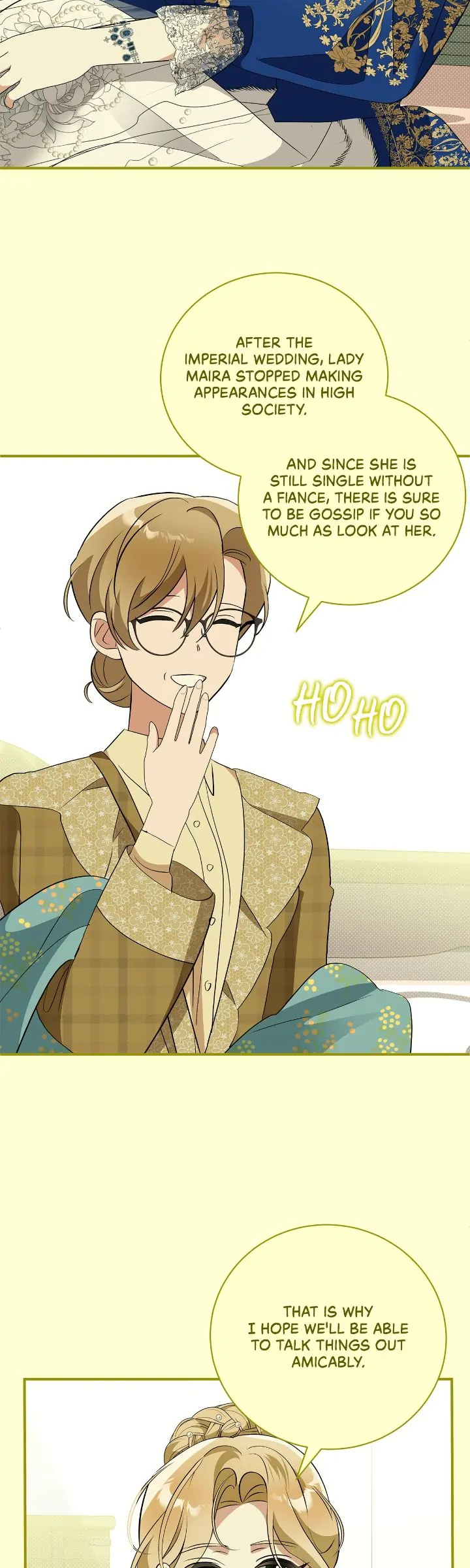 A Tipsy Marriage Proposal for the Emperor chapter 64 page 36