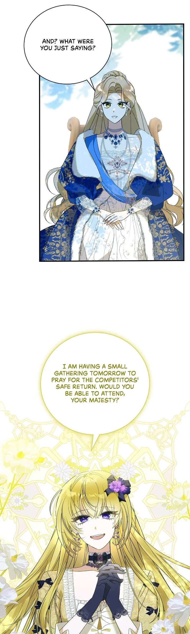 A Tipsy Marriage Proposal for the Emperor chapter 64 page 43