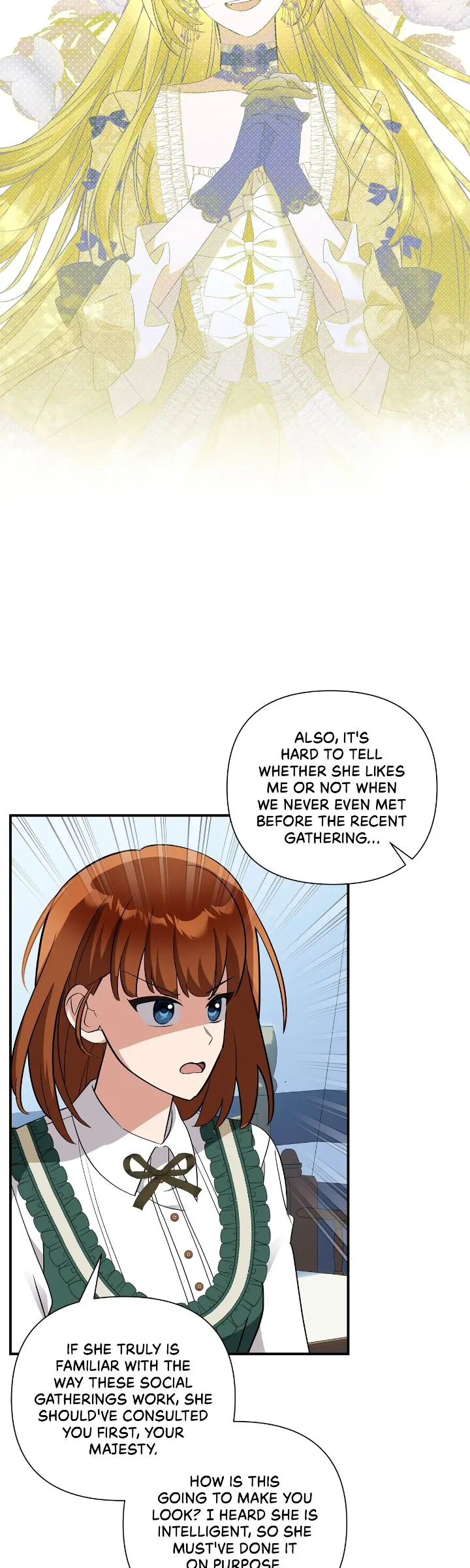 A Tipsy Marriage Proposal for the Emperor chapter 65 page 8