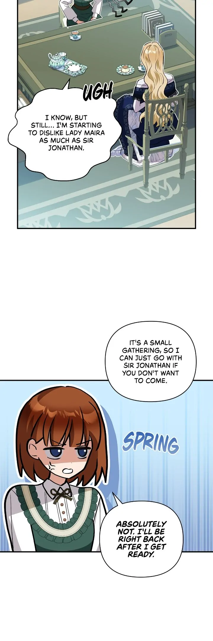 A Tipsy Marriage Proposal for the Emperor chapter 65 page 17