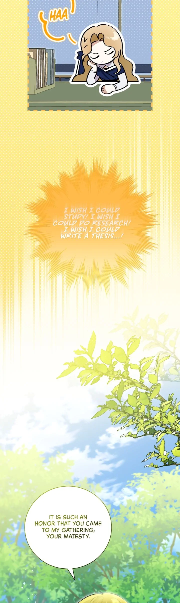 A Tipsy Marriage Proposal for the Emperor chapter 65 page 20