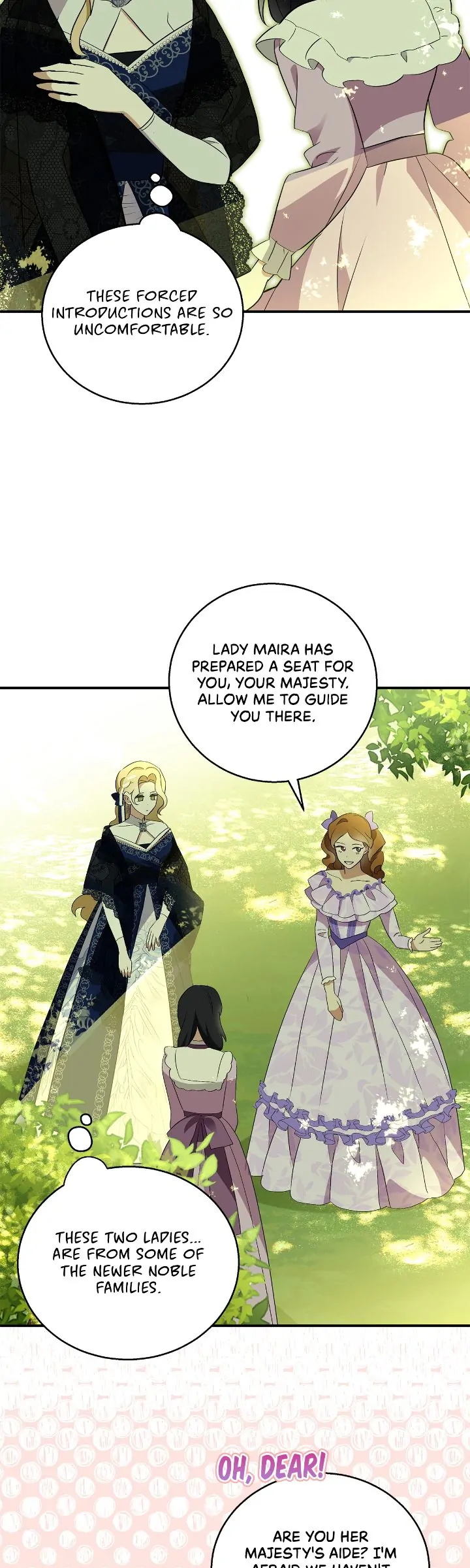A Tipsy Marriage Proposal for the Emperor chapter 65 page 29