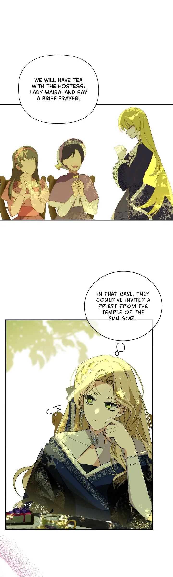 A Tipsy Marriage Proposal for the Emperor chapter 65 page 33