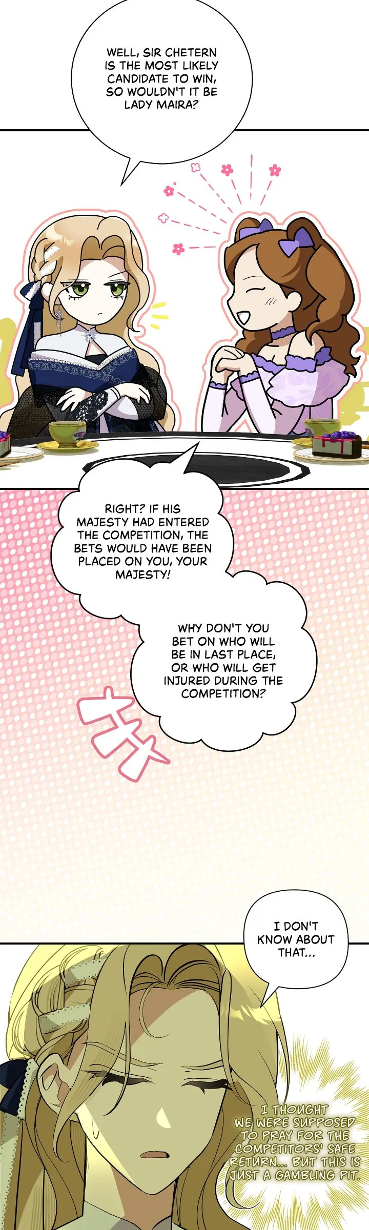 A Tipsy Marriage Proposal for the Emperor chapter 65 page 35