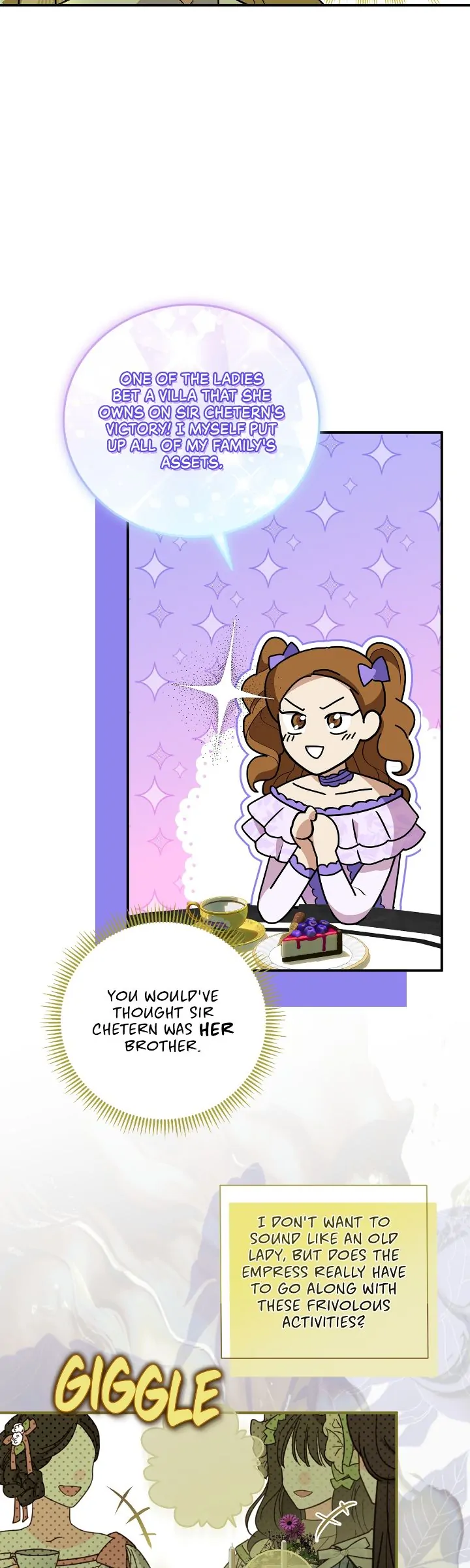 A Tipsy Marriage Proposal for the Emperor chapter 65 page 36