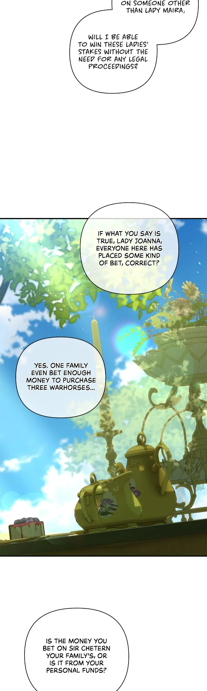 A Tipsy Marriage Proposal for the Emperor chapter 65 page 39