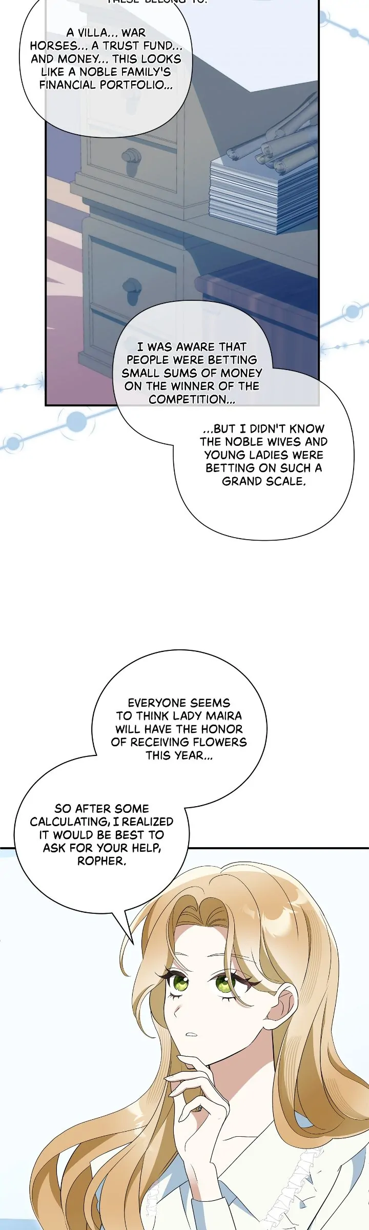 A Tipsy Marriage Proposal for the Emperor chapter 66 page 10