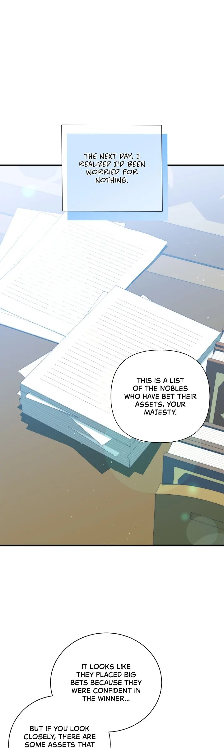 A Tipsy Marriage Proposal for the Emperor chapter 66 page 23
