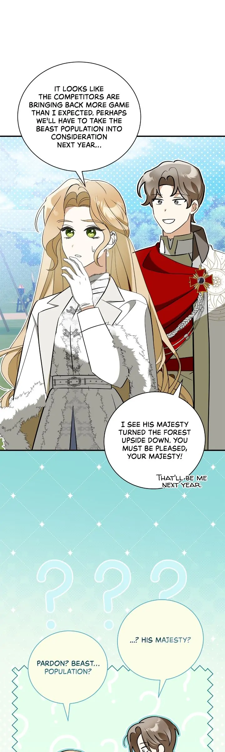 A Tipsy Marriage Proposal for the Emperor chapter 66 page 33