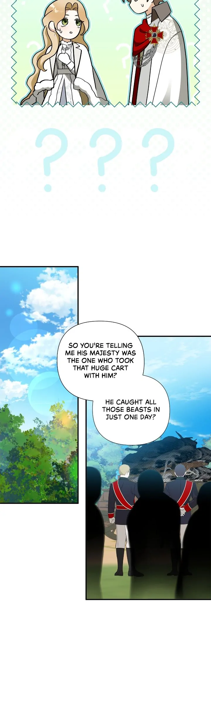 A Tipsy Marriage Proposal for the Emperor chapter 66 page 34