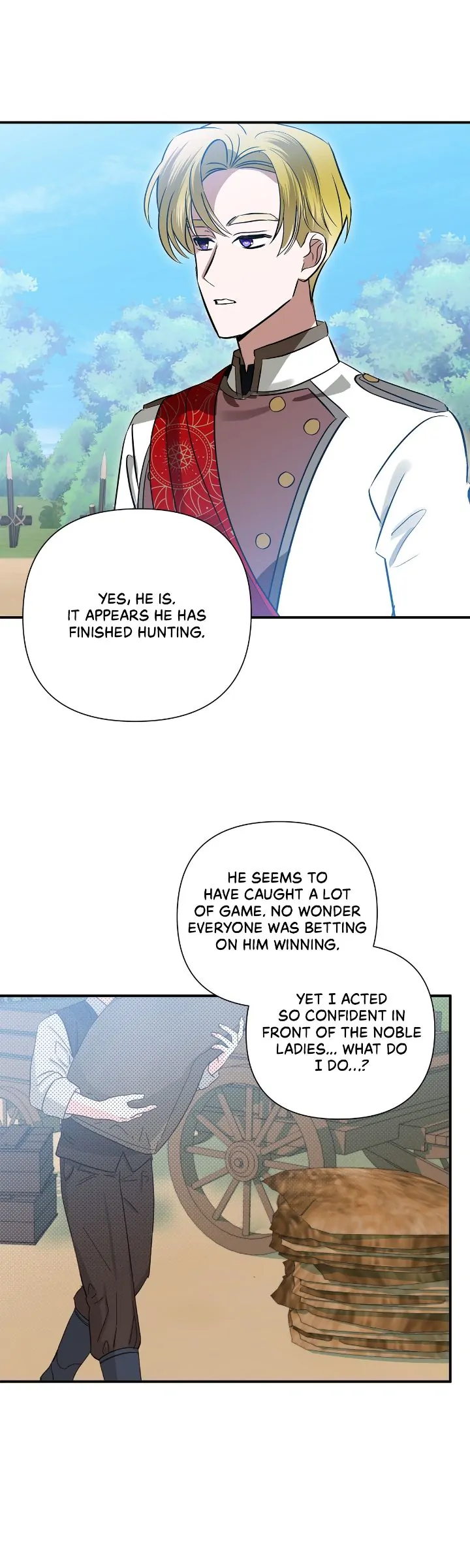 A Tipsy Marriage Proposal for the Emperor chapter 66 page 38