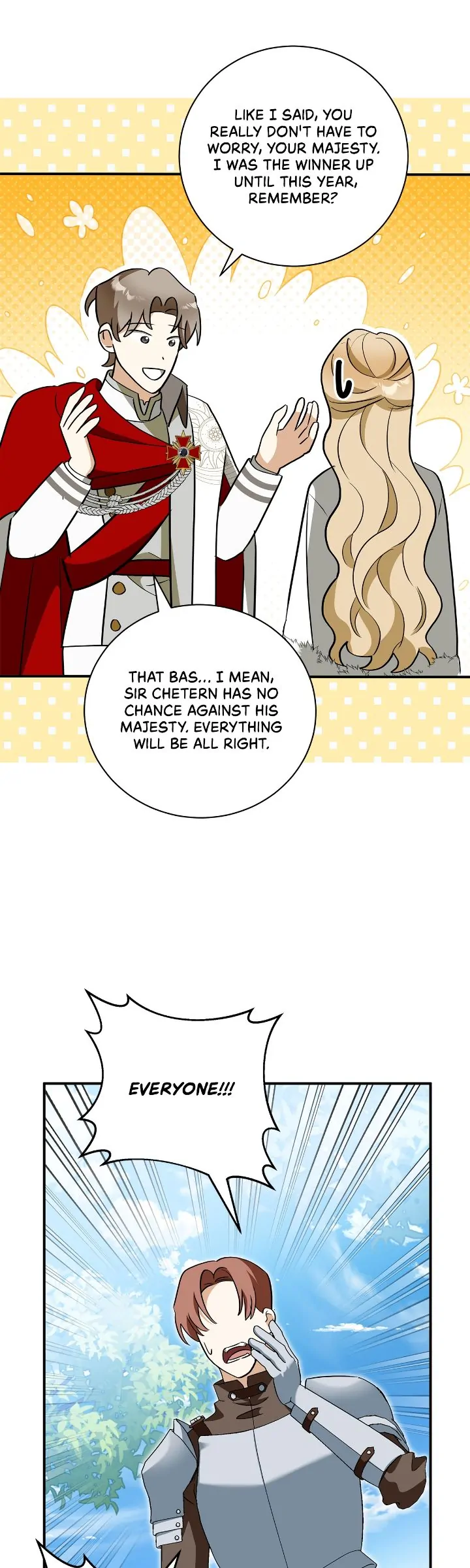 A Tipsy Marriage Proposal for the Emperor chapter 66 page 39