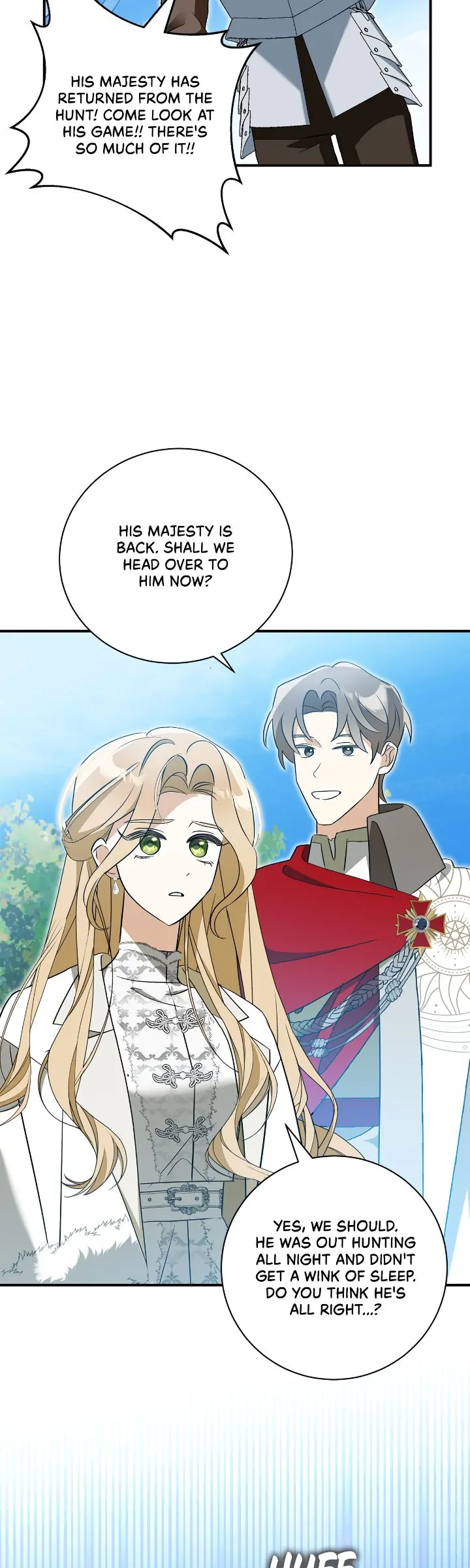 A Tipsy Marriage Proposal for the Emperor chapter 66 page 40