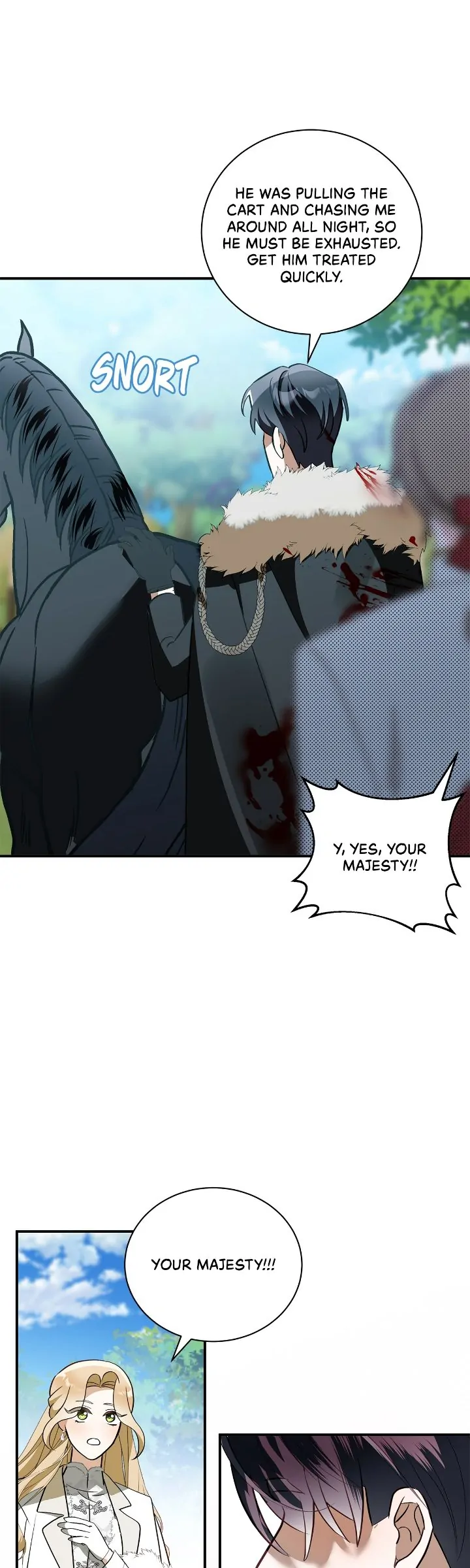 A Tipsy Marriage Proposal for the Emperor chapter 66 page 43