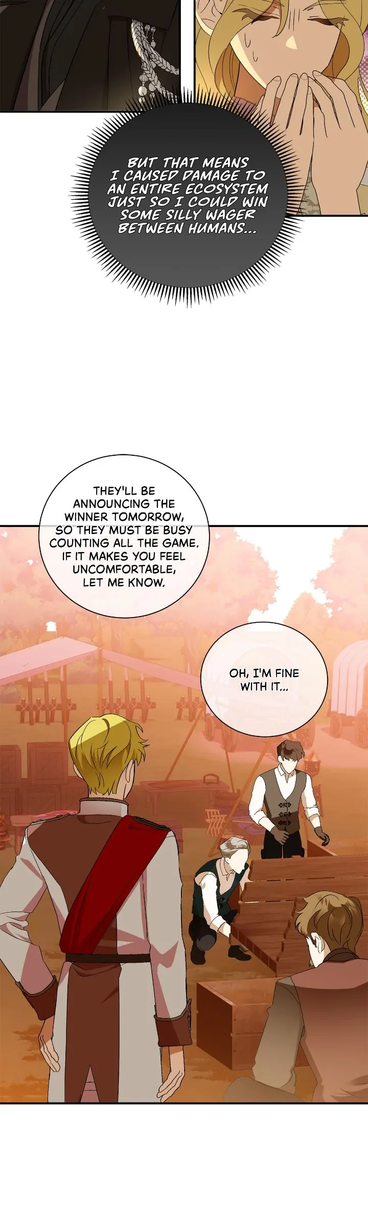 A Tipsy Marriage Proposal for the Emperor chapter 67 page 13