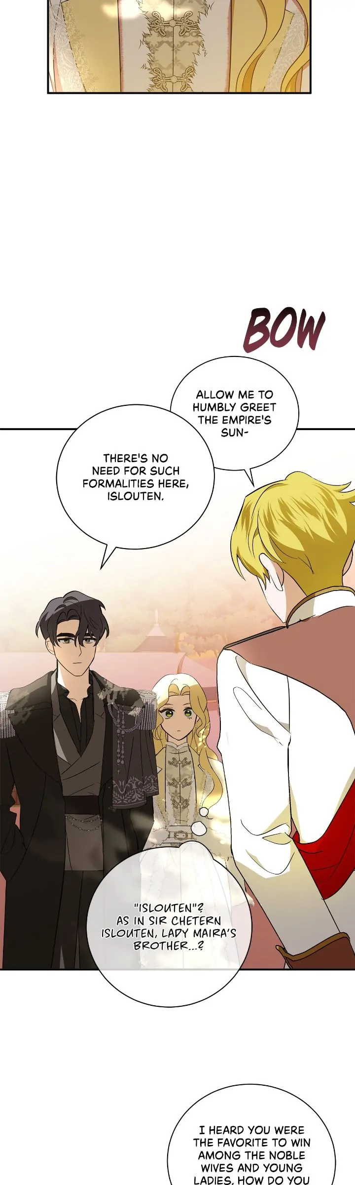 A Tipsy Marriage Proposal for the Emperor chapter 67 page 15