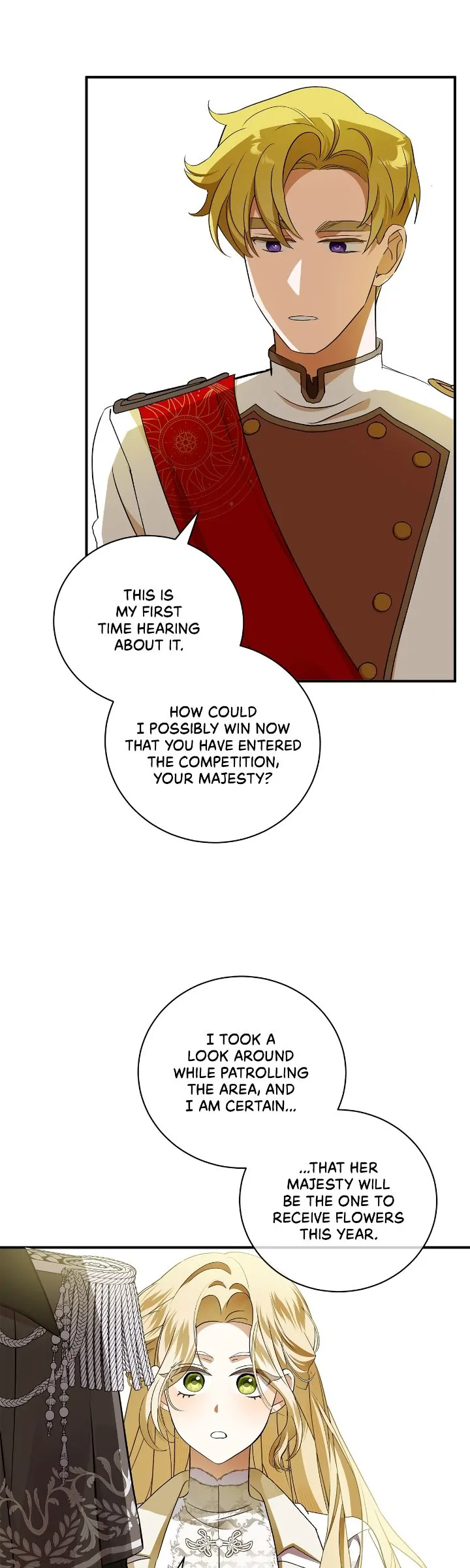 A Tipsy Marriage Proposal for the Emperor chapter 67 page 17