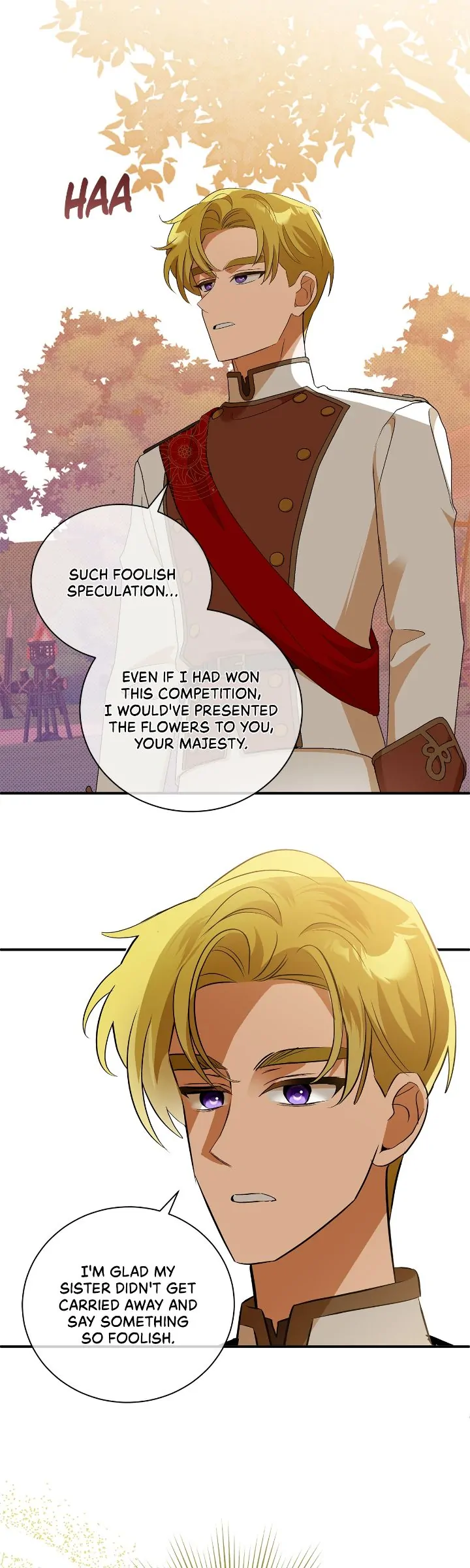 A Tipsy Marriage Proposal for the Emperor chapter 67 page 19