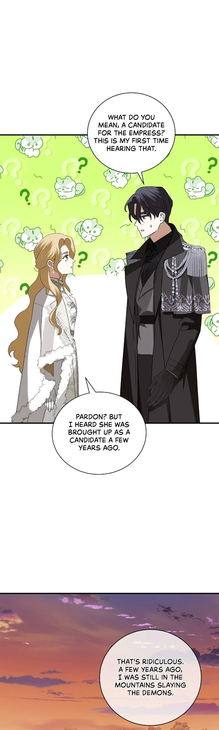 A Tipsy Marriage Proposal for the Emperor chapter 67 page 27