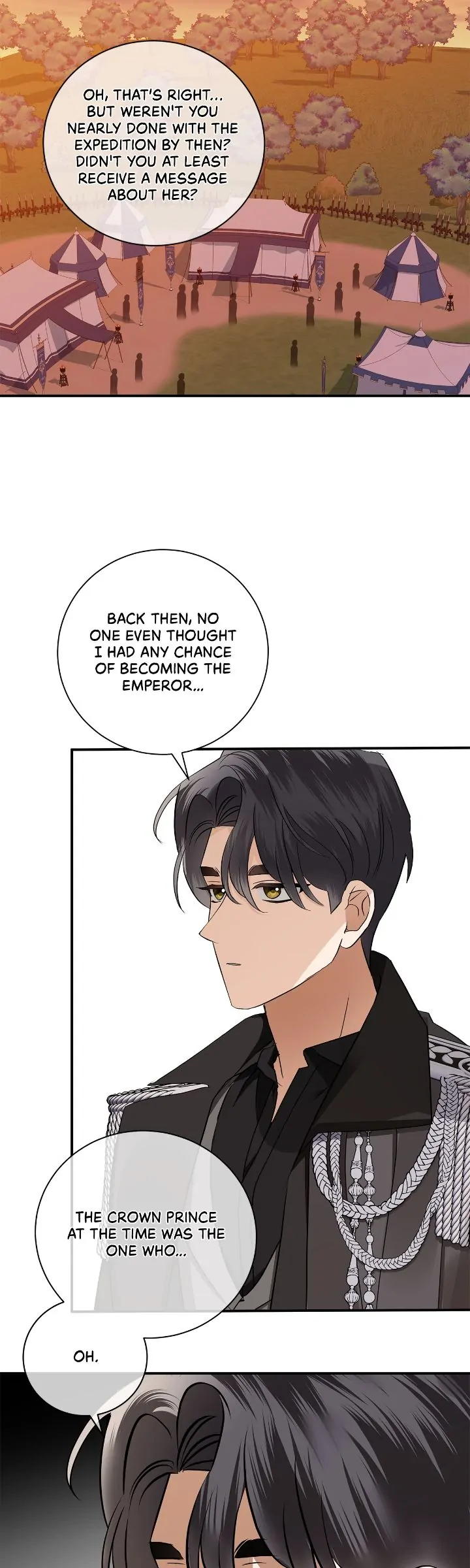 A Tipsy Marriage Proposal for the Emperor chapter 67 page 28
