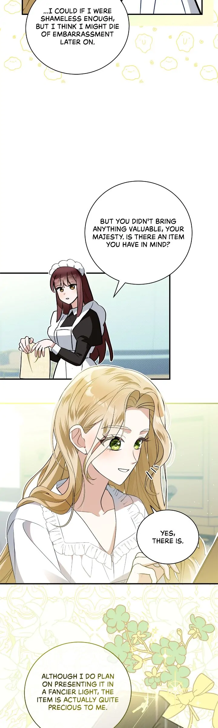 A Tipsy Marriage Proposal for the Emperor chapter 67 page 40
