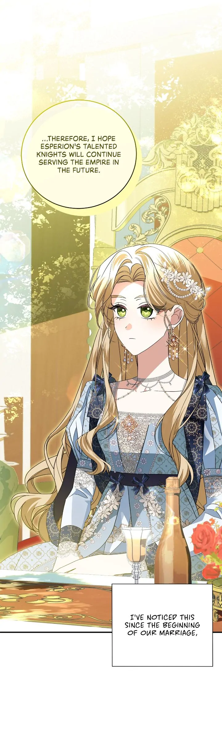 A Tipsy Marriage Proposal for the Emperor chapter 68 page 1