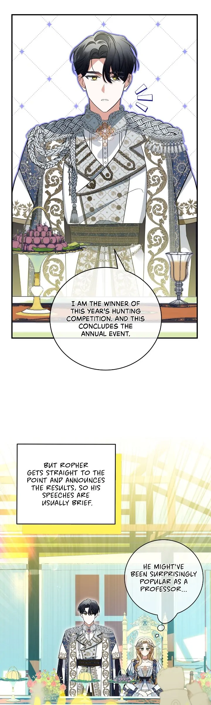 A Tipsy Marriage Proposal for the Emperor chapter 68 page 2