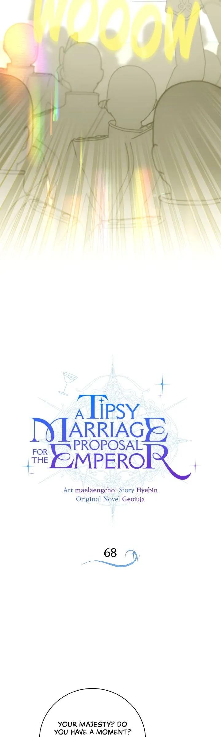 A Tipsy Marriage Proposal for the Emperor chapter 68 page 3