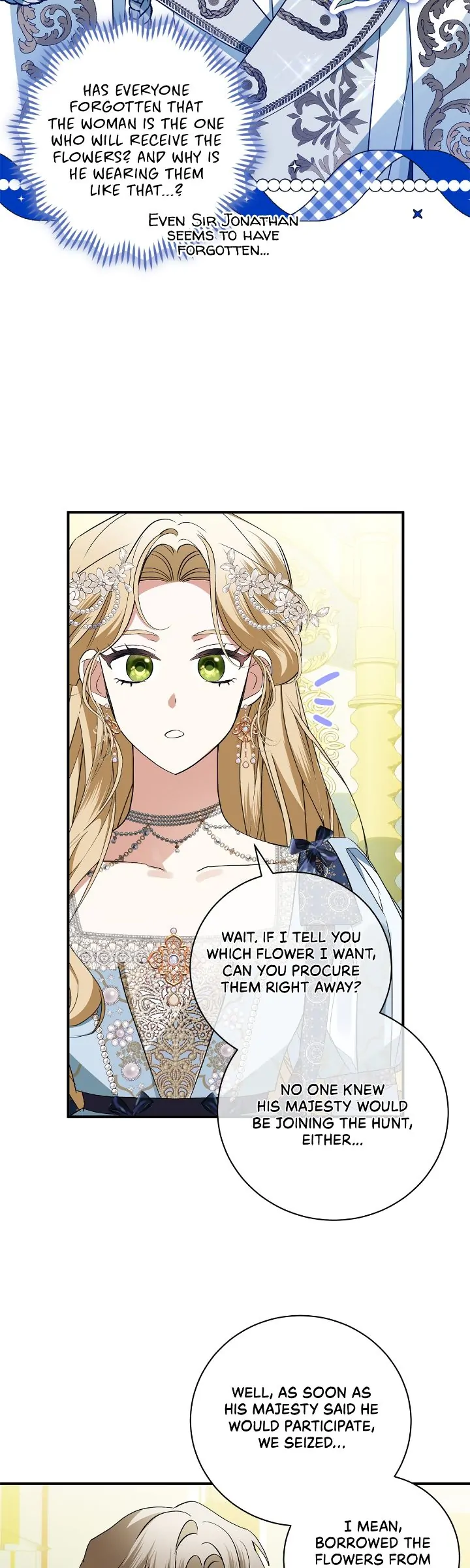 A Tipsy Marriage Proposal for the Emperor chapter 68 page 8