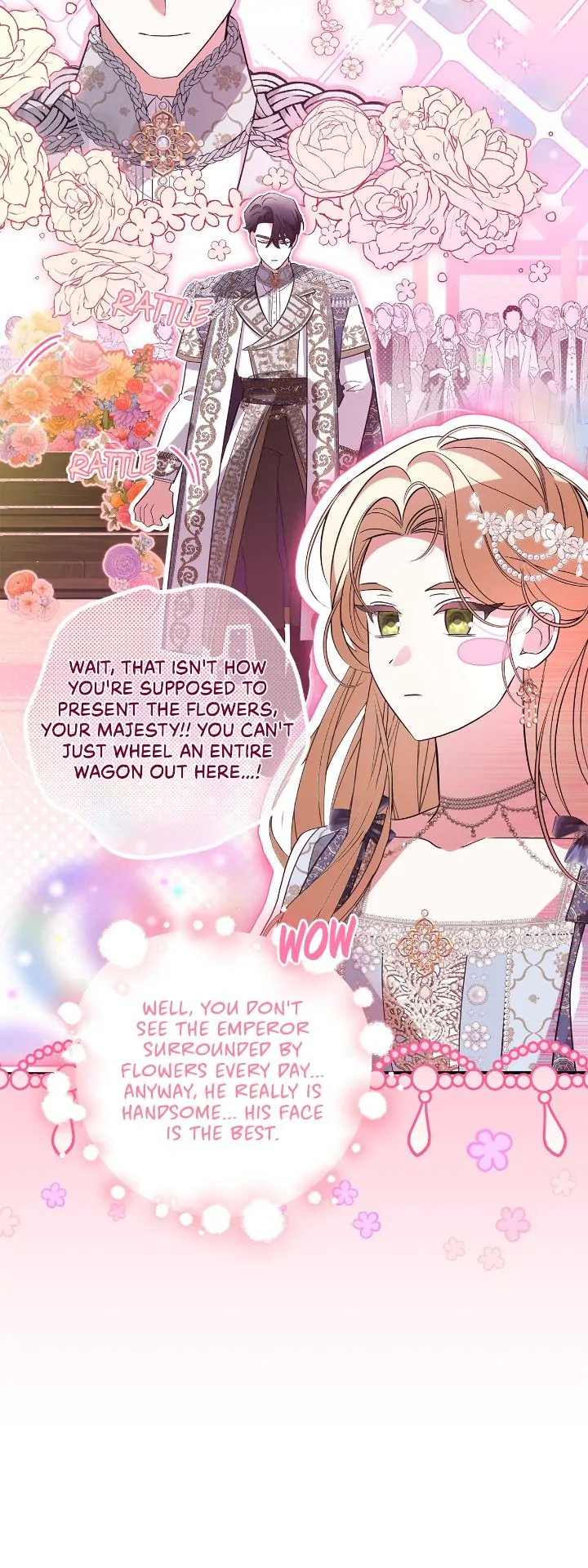 A Tipsy Marriage Proposal for the Emperor chapter 68 page 11