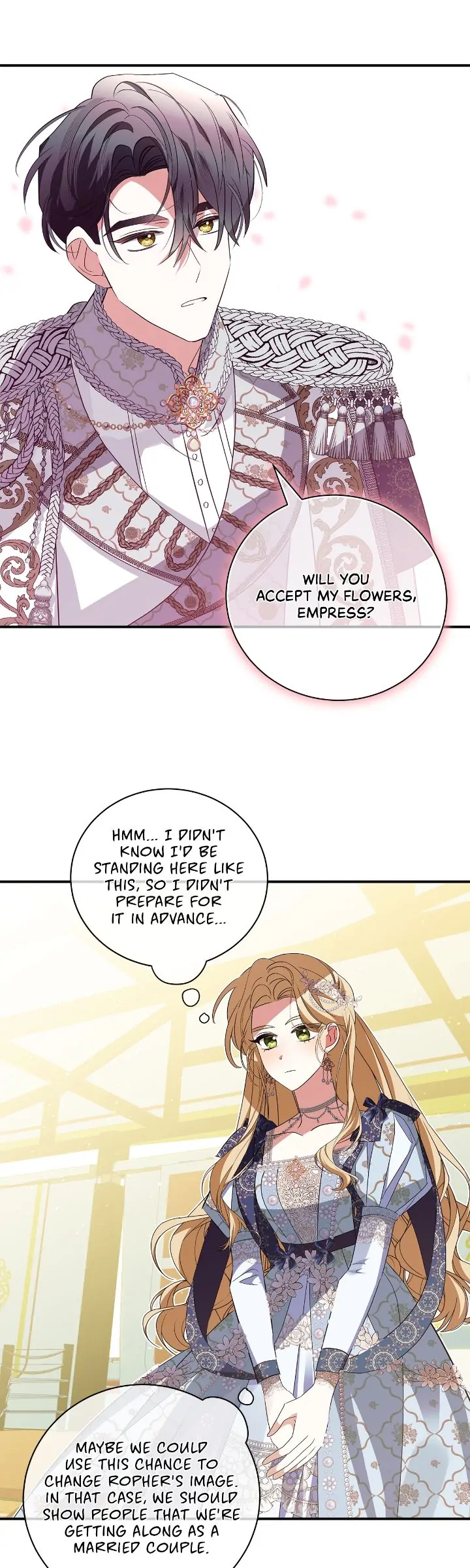 A Tipsy Marriage Proposal for the Emperor chapter 68 page 12