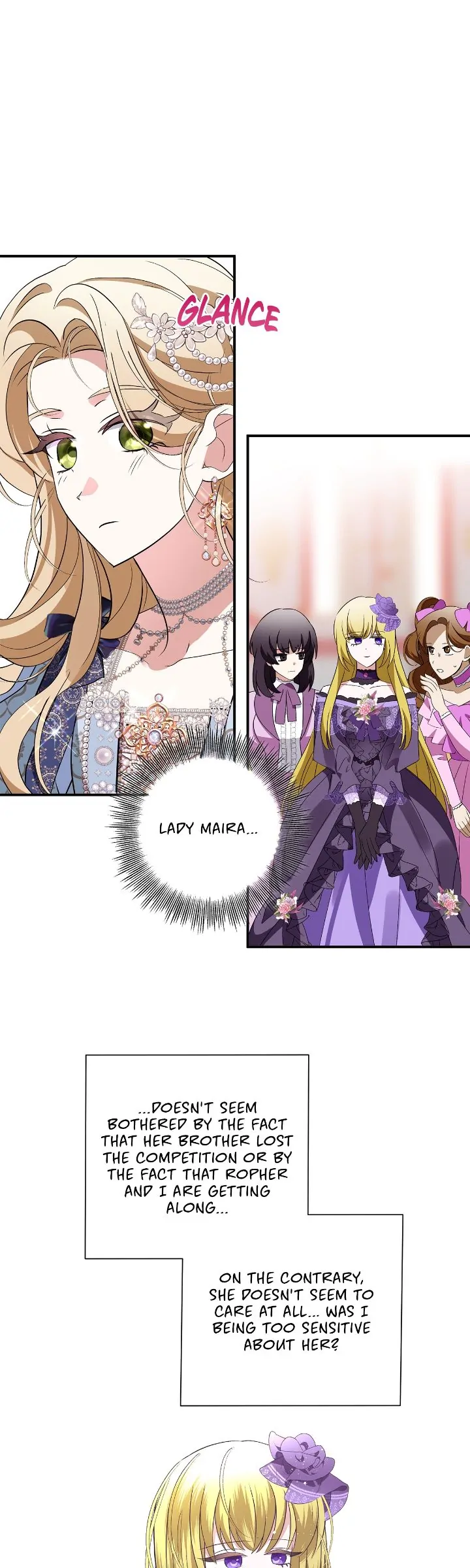A Tipsy Marriage Proposal for the Emperor chapter 68 page 17