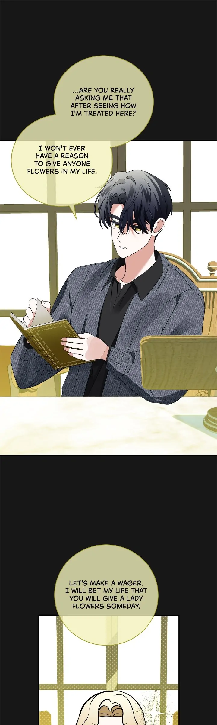 A Tipsy Marriage Proposal for the Emperor chapter 68 page 22