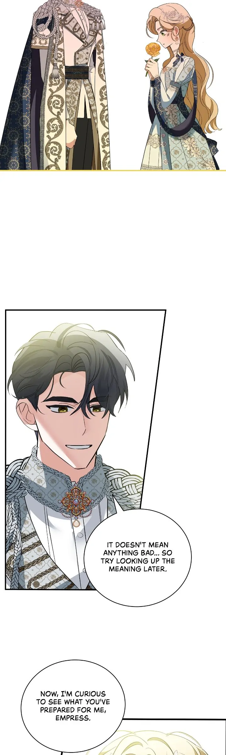 A Tipsy Marriage Proposal for the Emperor chapter 68 page 28