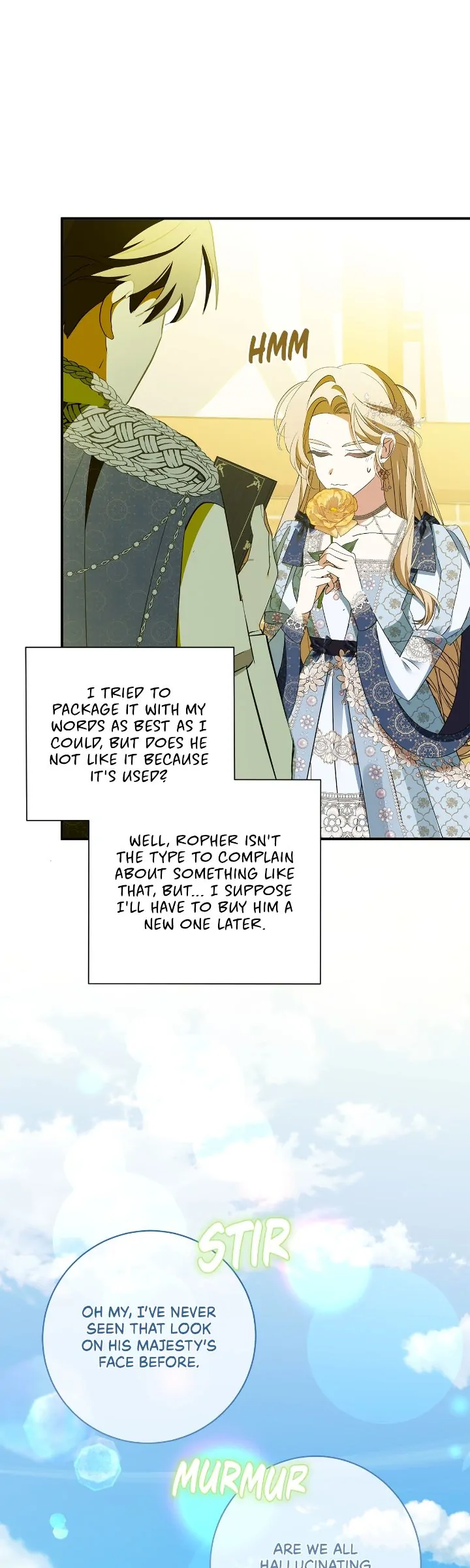 A Tipsy Marriage Proposal for the Emperor chapter 68 page 32