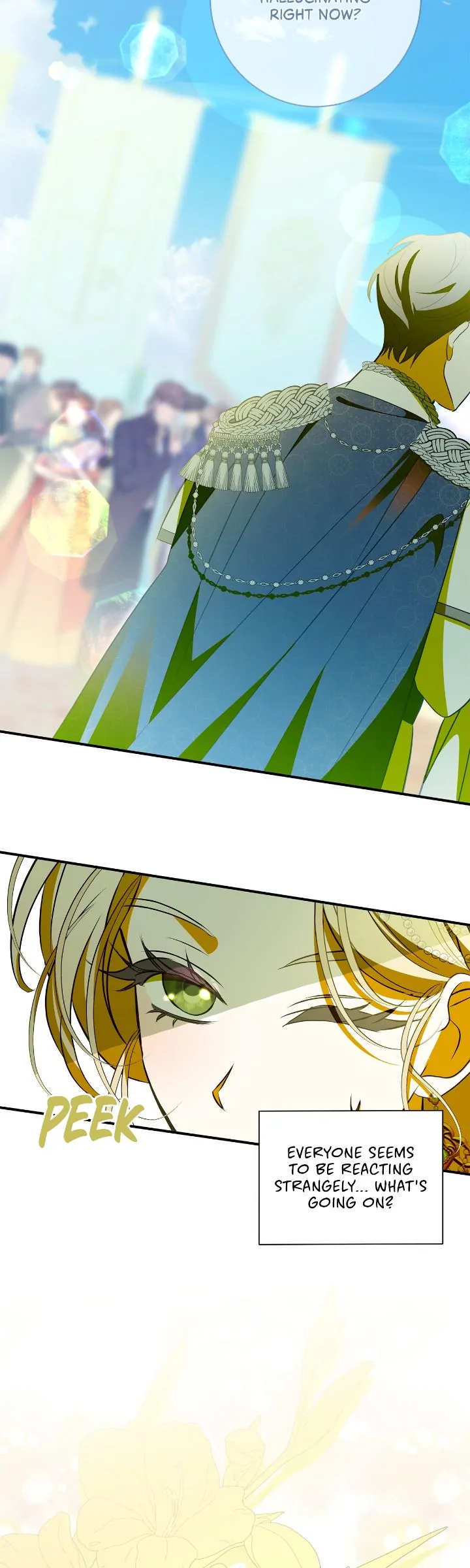 A Tipsy Marriage Proposal for the Emperor chapter 68 page 33