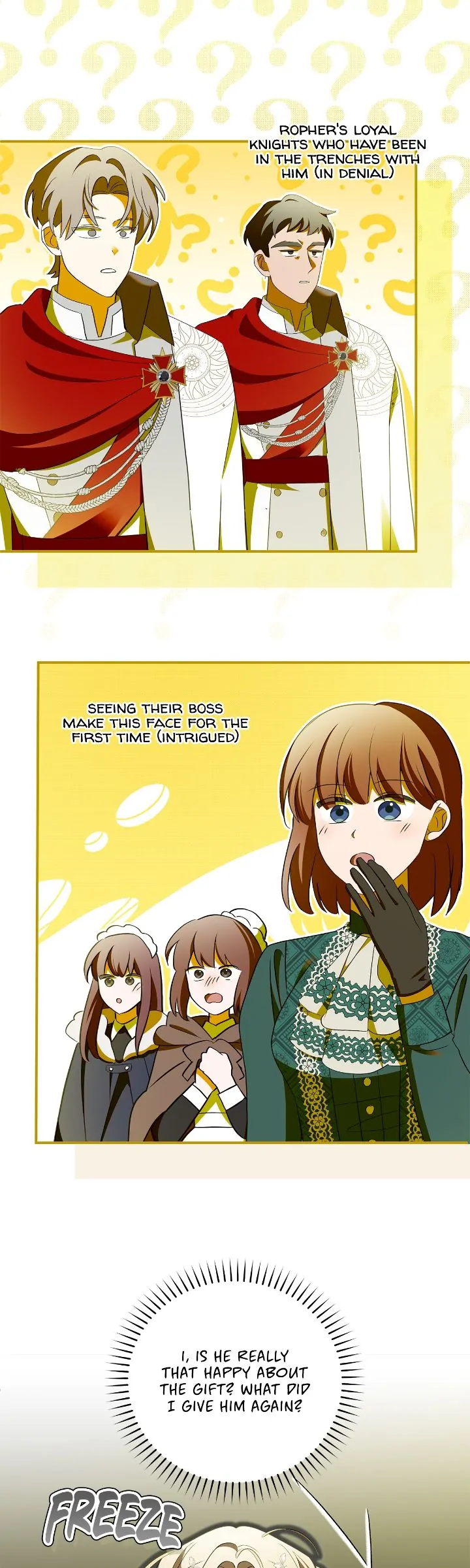 A Tipsy Marriage Proposal for the Emperor chapter 68 page 35