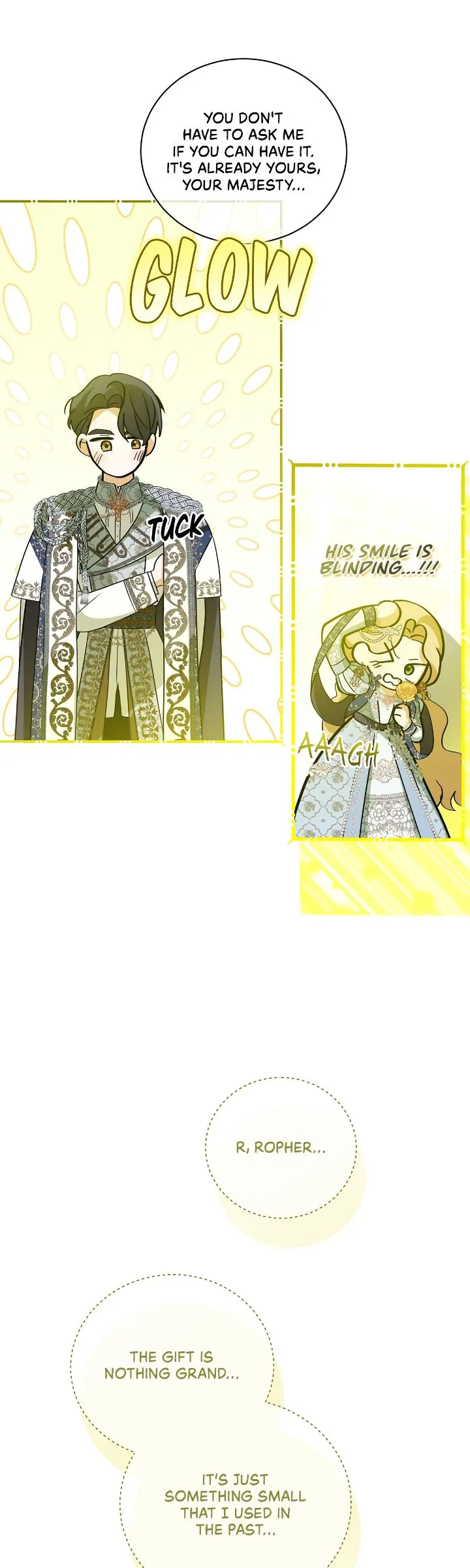 A Tipsy Marriage Proposal for the Emperor chapter 68 page 37
