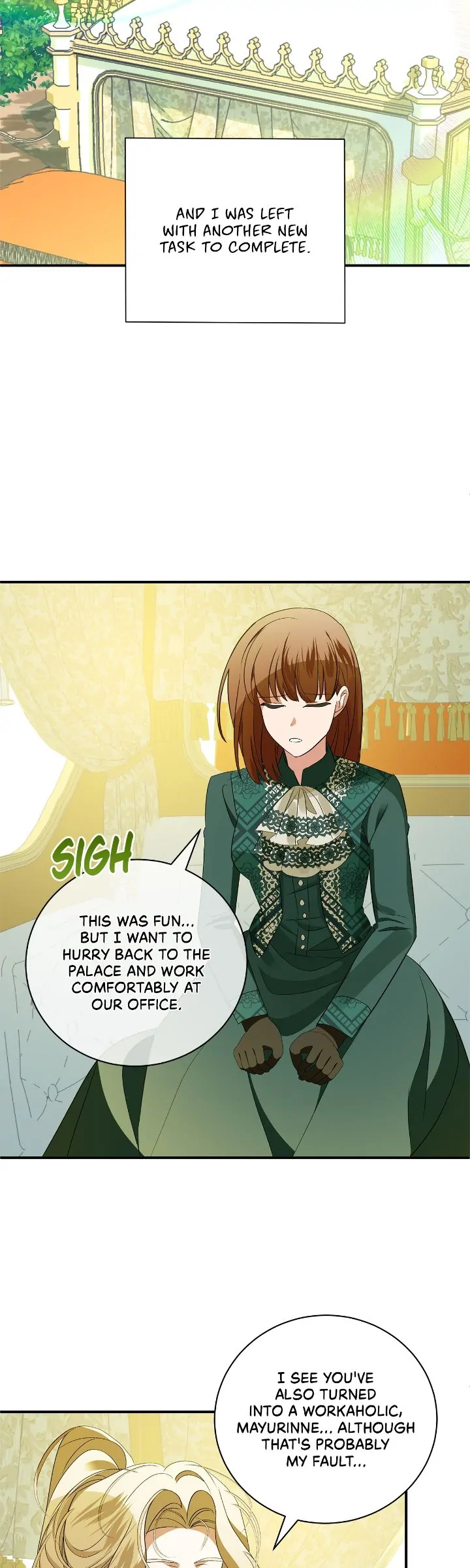 A Tipsy Marriage Proposal for the Emperor chapter 68 page 40