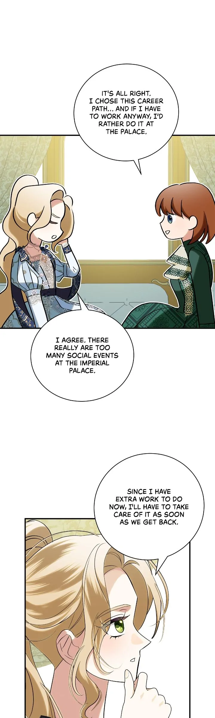 A Tipsy Marriage Proposal for the Emperor chapter 68 page 42