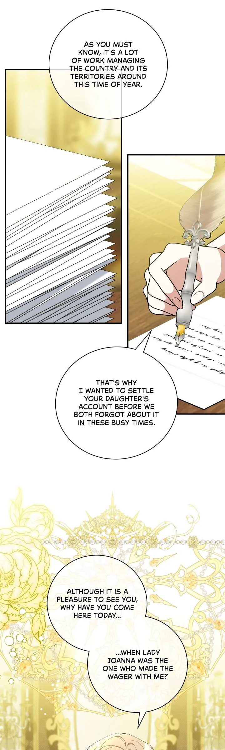 A Tipsy Marriage Proposal for the Emperor chapter 69 page 11