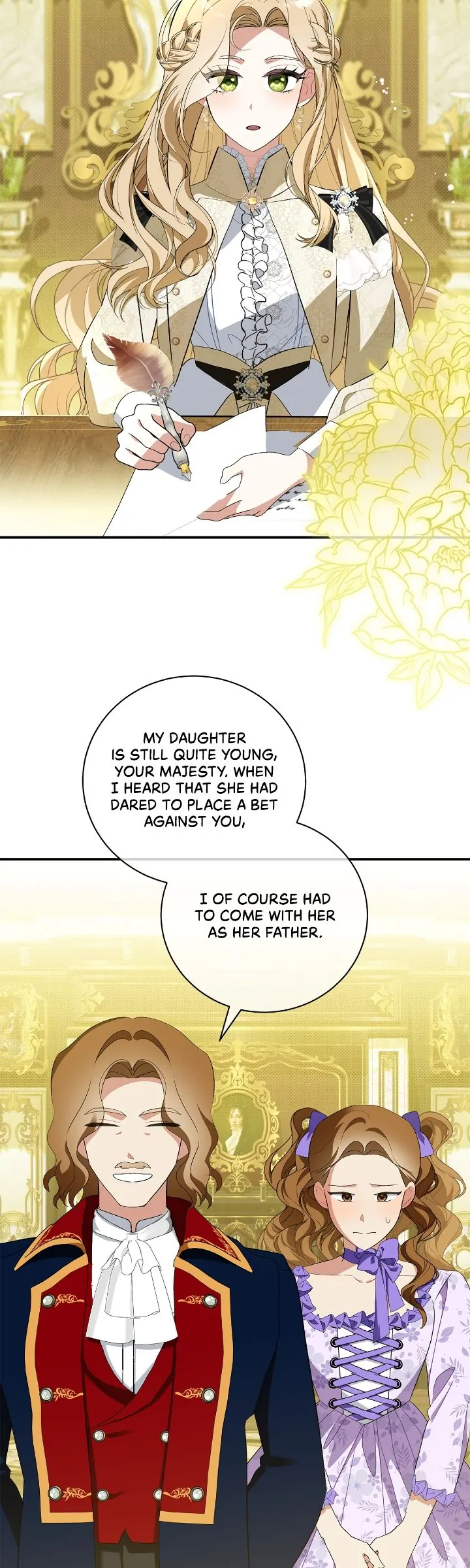 A Tipsy Marriage Proposal for the Emperor chapter 69 page 12
