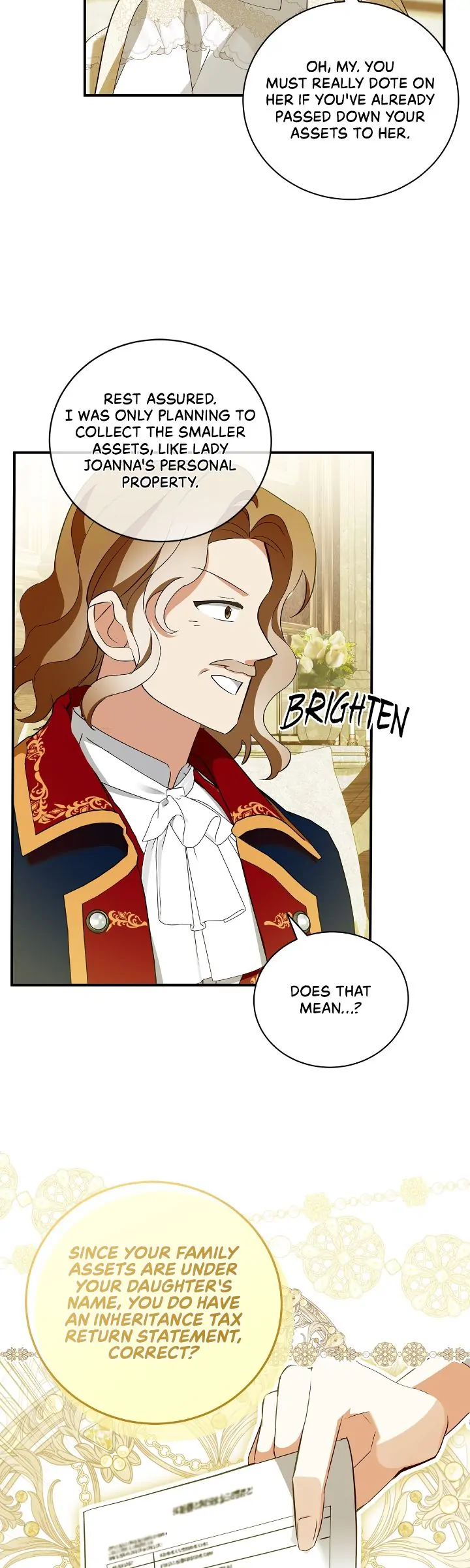 A Tipsy Marriage Proposal for the Emperor chapter 69 page 22