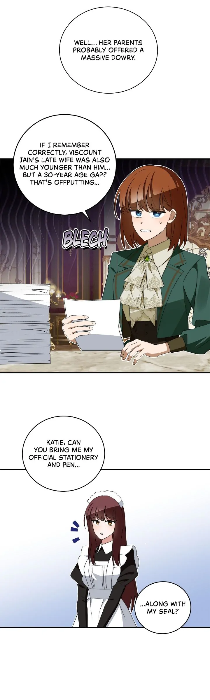 A Tipsy Marriage Proposal for the Emperor chapter 69 page 37