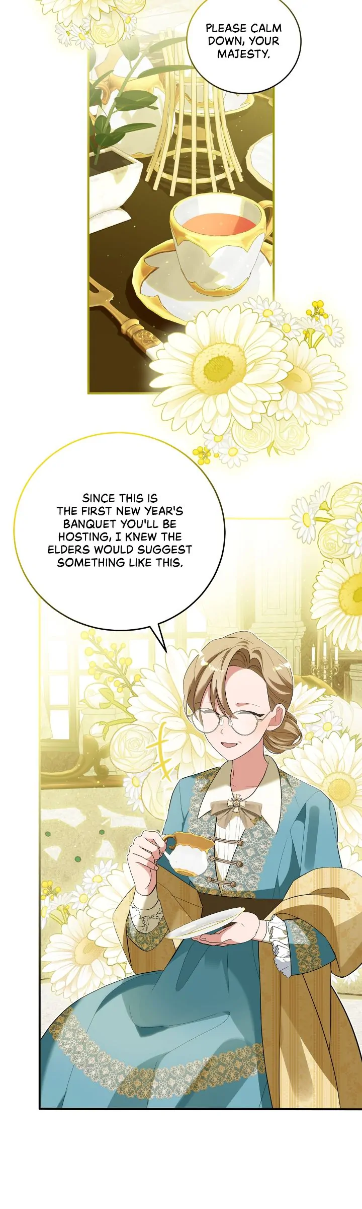 A Tipsy Marriage Proposal for the Emperor chapter 70 page 3