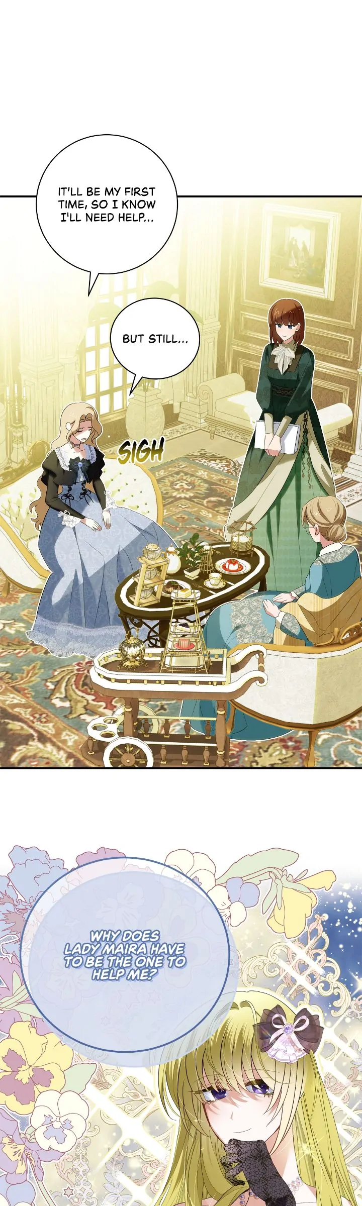 A Tipsy Marriage Proposal for the Emperor chapter 70 page 4