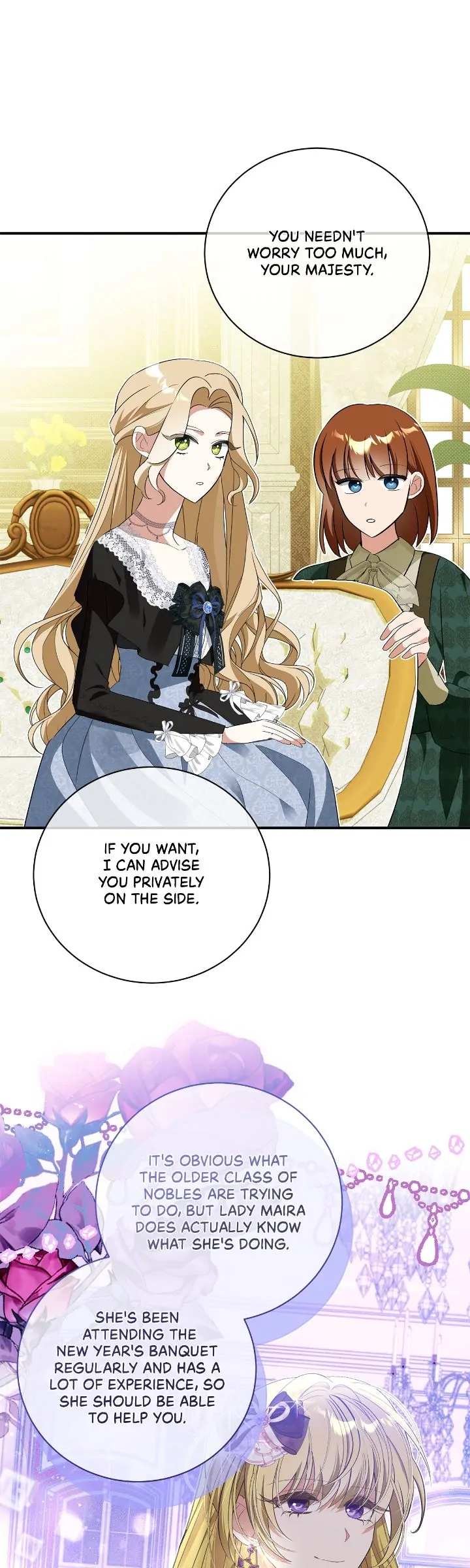 A Tipsy Marriage Proposal for the Emperor chapter 70 page 11