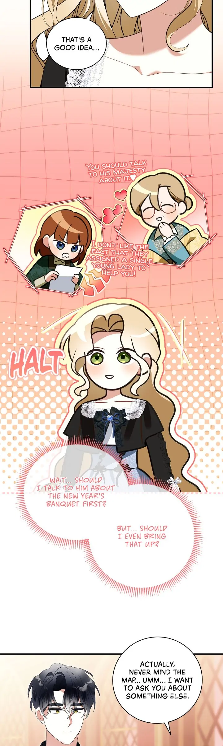 A Tipsy Marriage Proposal for the Emperor chapter 70 page 22
