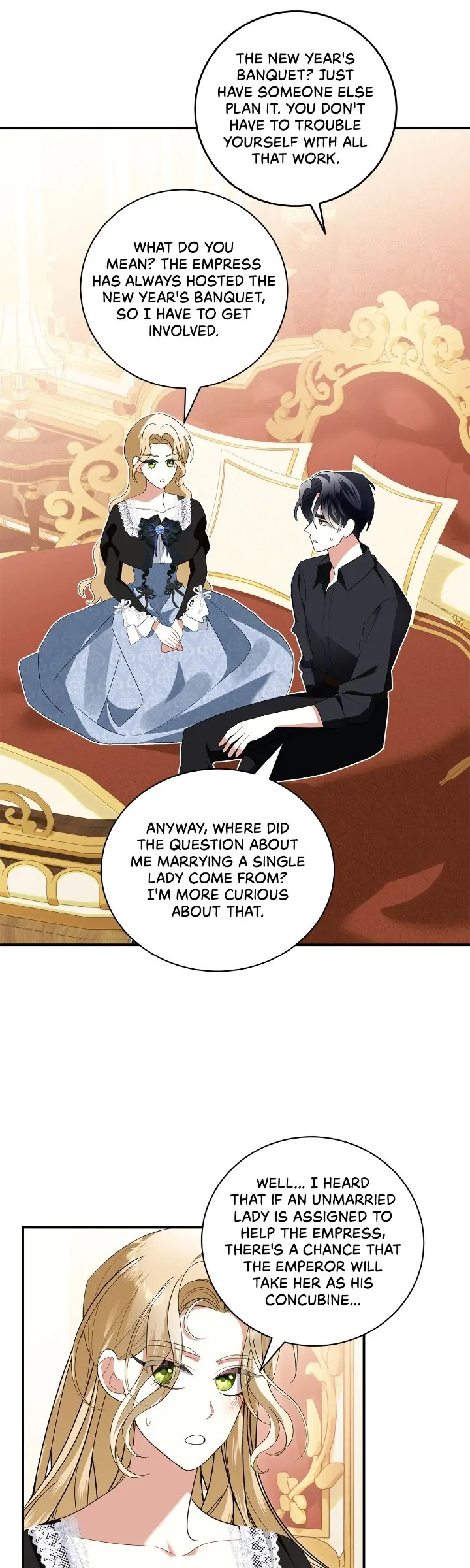 A Tipsy Marriage Proposal for the Emperor chapter 70 page 26