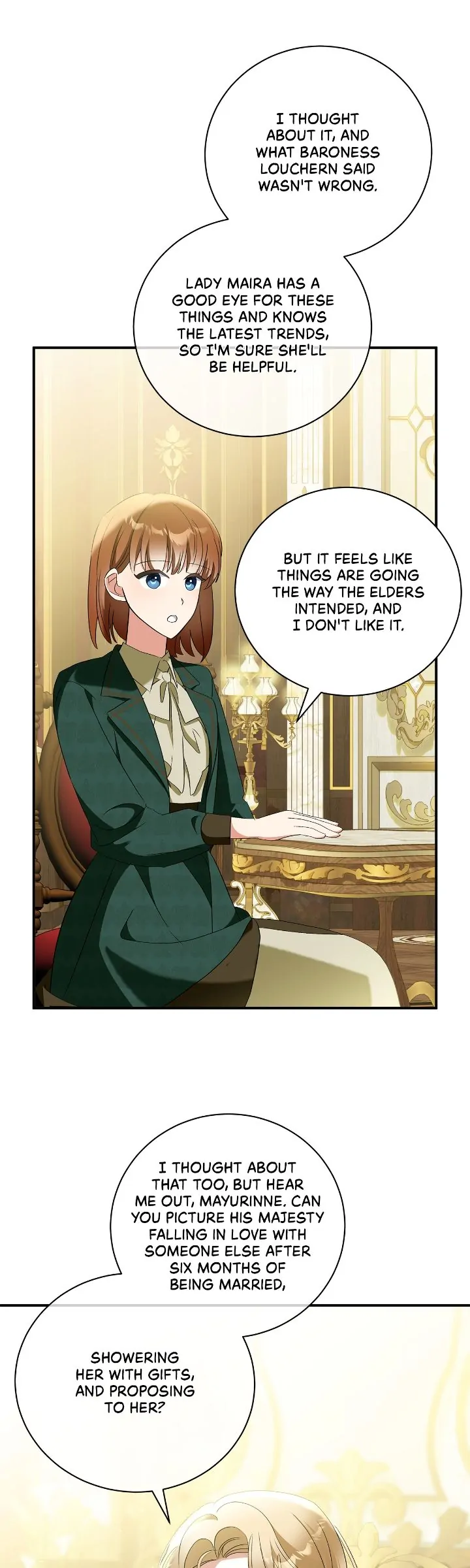 A Tipsy Marriage Proposal for the Emperor chapter 70 page 34